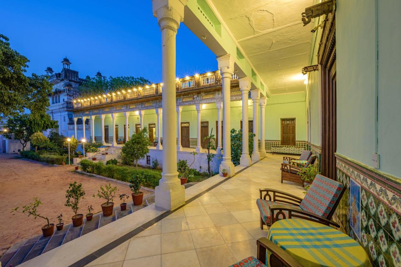 Neemrana'S - Piramal Haveli Hotel Bagar Eksteriør billede