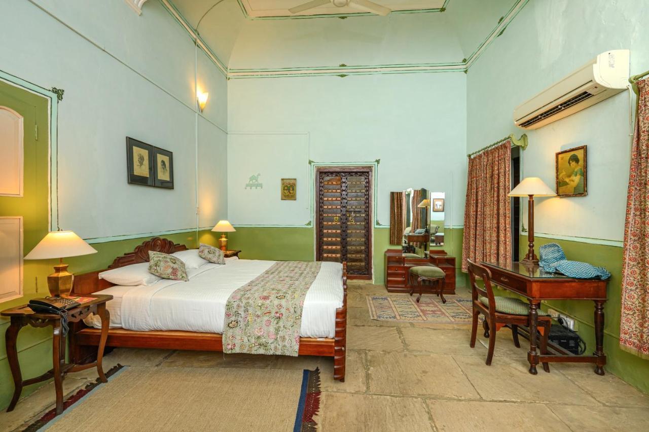 Neemrana'S - Piramal Haveli Hotel Bagar Eksteriør billede