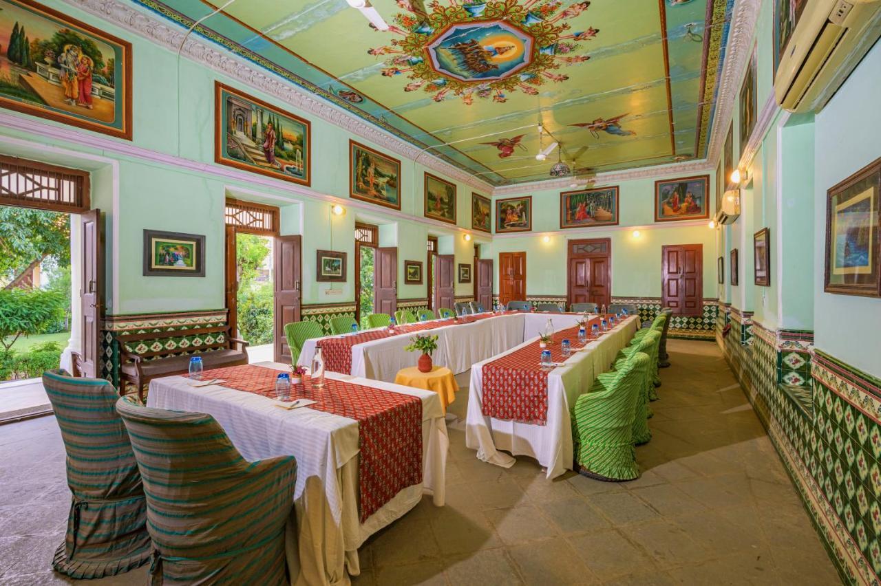 Neemrana'S - Piramal Haveli Hotel Bagar Eksteriør billede