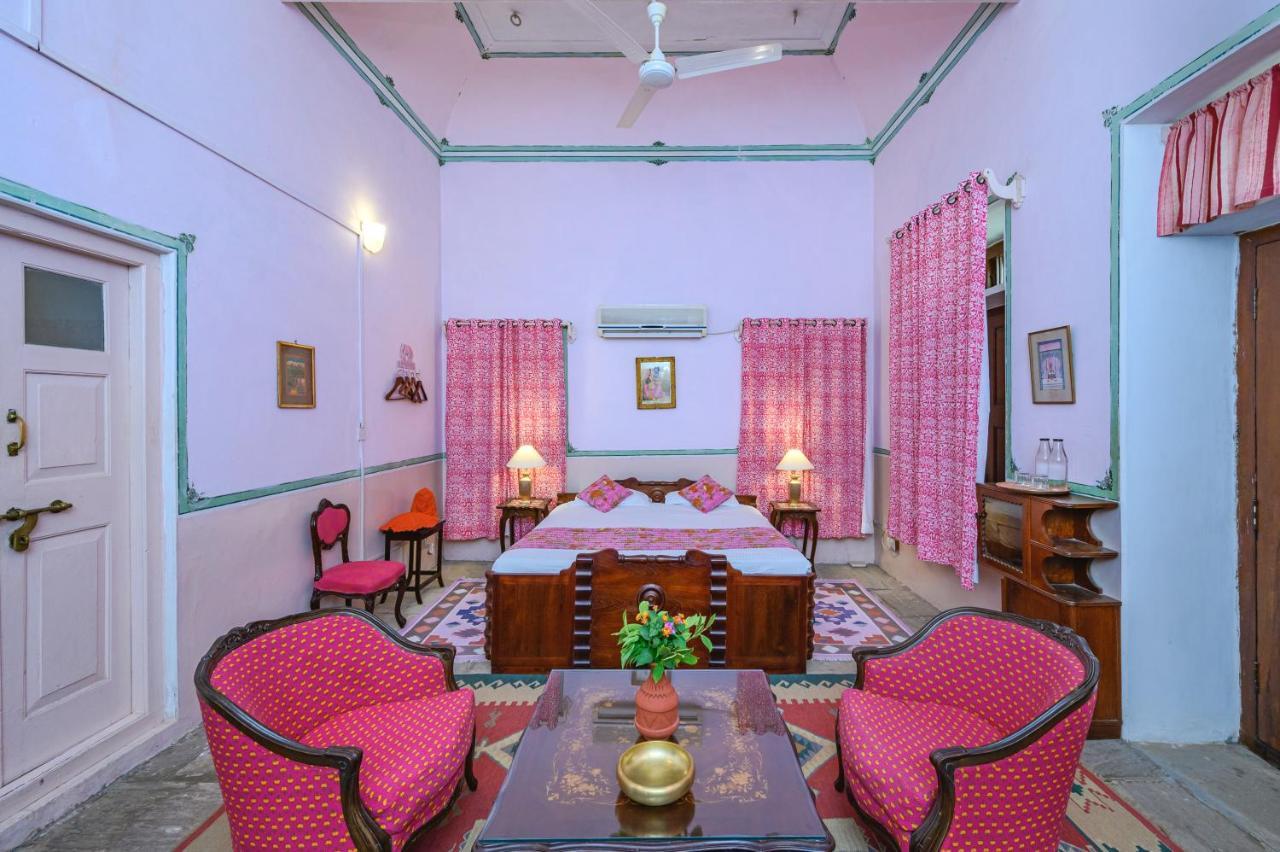 Neemrana'S - Piramal Haveli Hotel Bagar Eksteriør billede