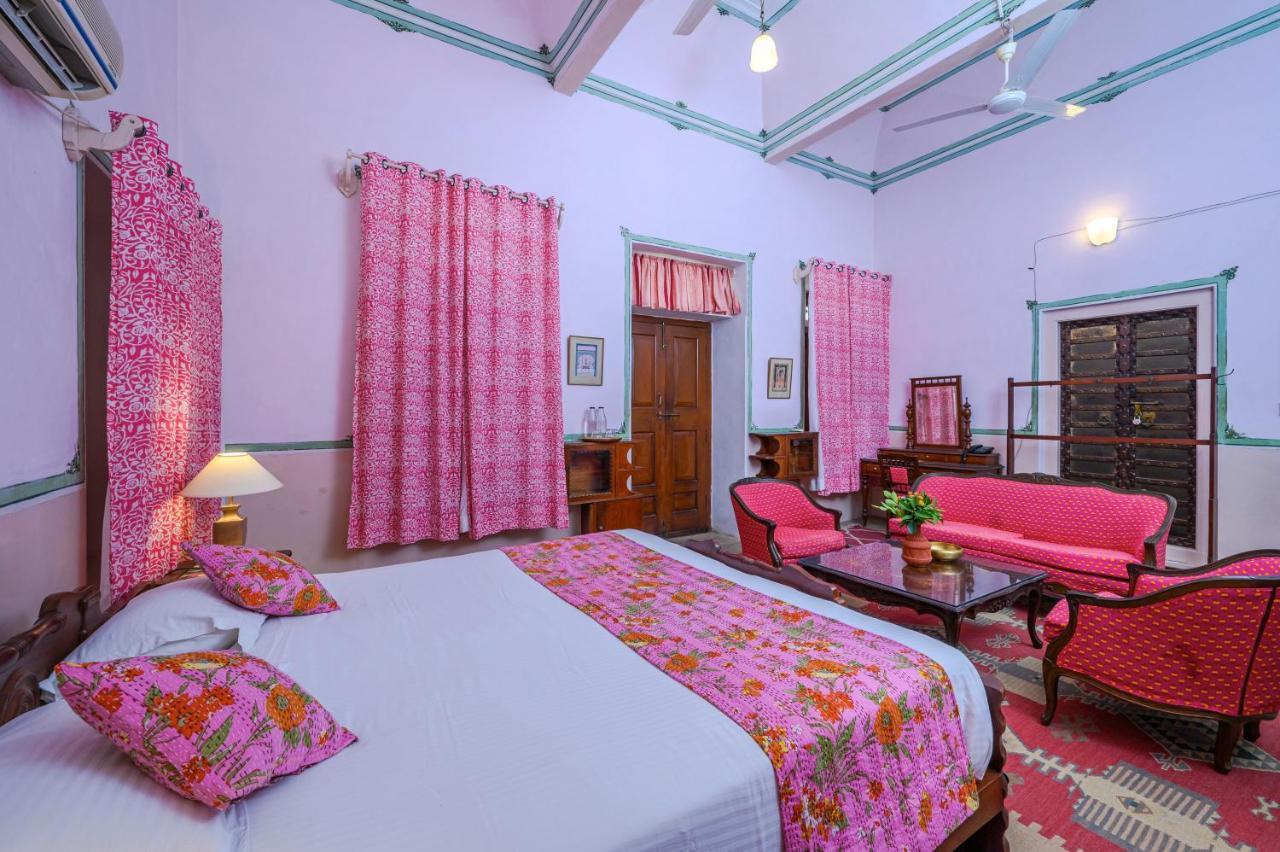 Neemrana'S - Piramal Haveli Hotel Bagar Eksteriør billede