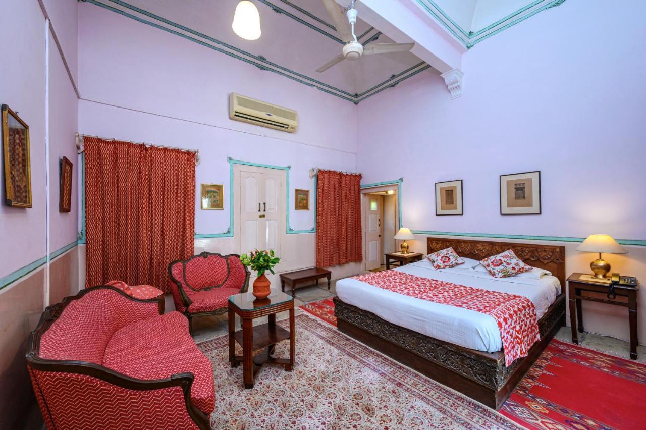 Neemrana'S - Piramal Haveli Hotel Bagar Eksteriør billede
