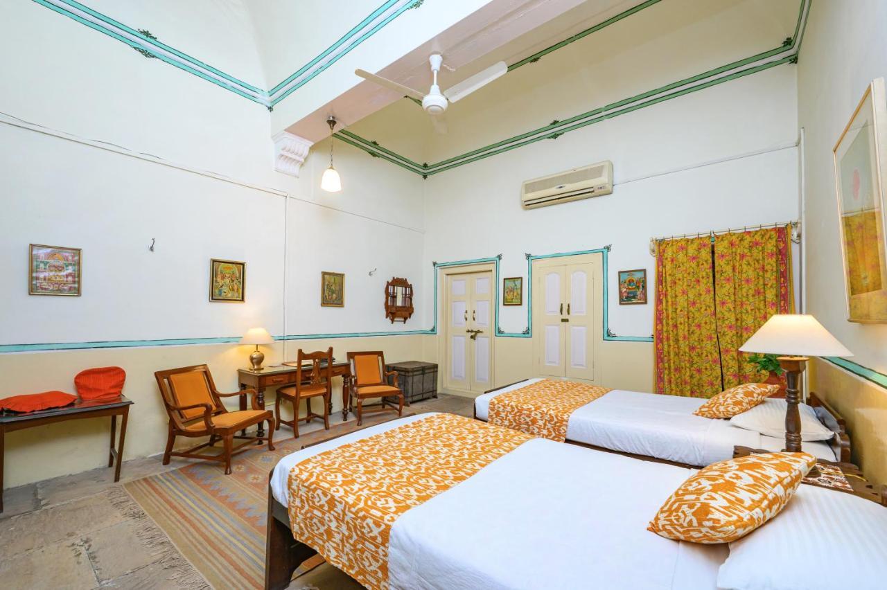 Neemrana'S - Piramal Haveli Hotel Bagar Eksteriør billede