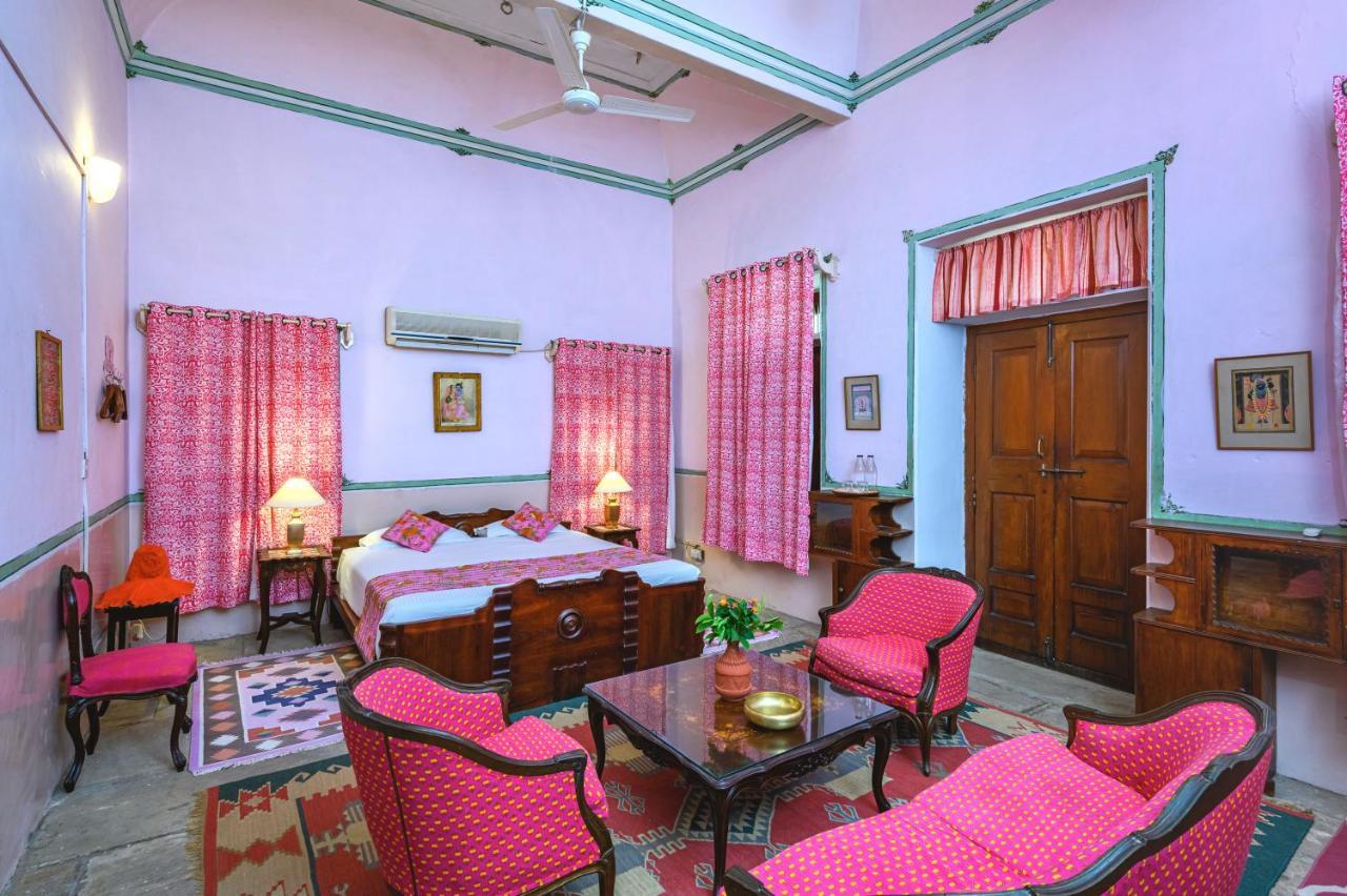 Neemrana'S - Piramal Haveli Hotel Bagar Eksteriør billede