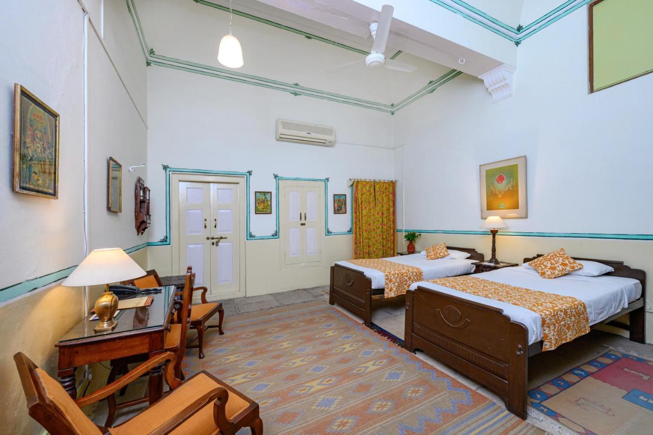 Neemrana'S - Piramal Haveli Hotel Bagar Eksteriør billede